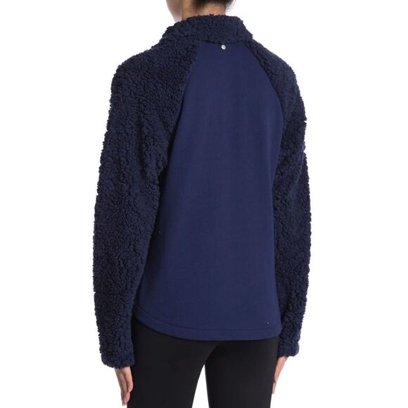 Z By Zella Free Style Faux Shearling Sweater - Picture 3 of 7